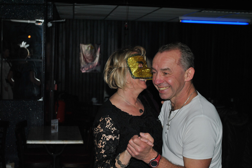 Soiree masquee